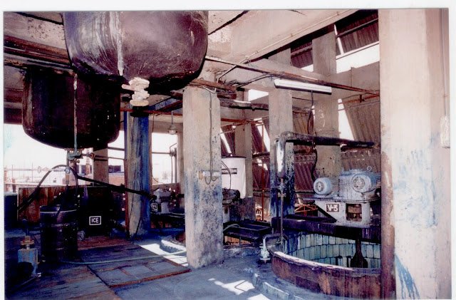 INO Chemical Industries Manufacturing Plant